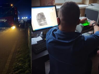 Spalił samochody rodziców swej byłej dziewczyny koktajlami Mołotowa. Dlatego, że… odebrano mu kluczyki Wymysłów. Podpalenie samochodów przy ulicy Ogrodowej. Podejrzany mieszkaniec Piekar Śląskich. 9 listopada 2025.