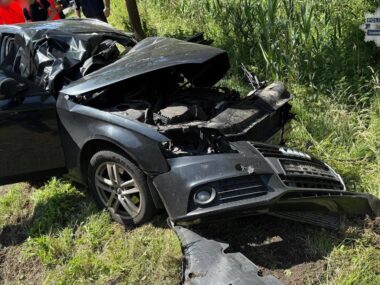 Tragiczny wypadek koło Brynka (powiat tarnogórski) Wypadek Brynek-Połomia, 23.06 2026