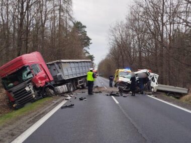 Tragedia na drodze DK78 w Świerklańcu Wypadek DK78 Swierklaniec