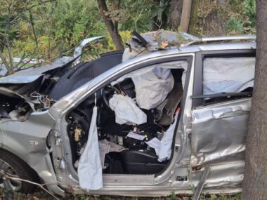 Śmiertelny wypadek w Gliwicach Wypadek Gliwice, ul. Bojkowska