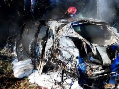 Dramatyczny wypadek na S1 w Katowicach Wypadek Katowice S1