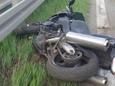 Śmierć motocyklisty na Wiślance Wypadek Mikołów