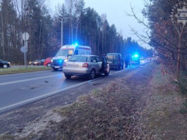 Katowiczanin nie żyje. Przechodził przez ruchliwą drogę Wypadek dw908 02