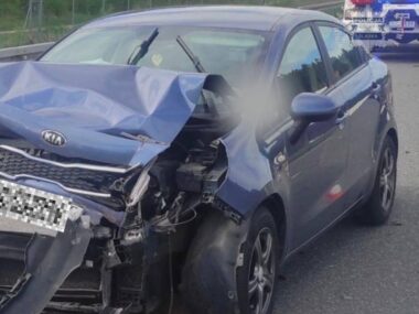 Wypadek na A1, karambol na A4. Uważajcie na utrudnienia Wypadek na A1