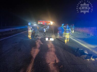 Wypadek na A4. Autostrada zablokowana, wyznaczono objazdy Wypadek na A4