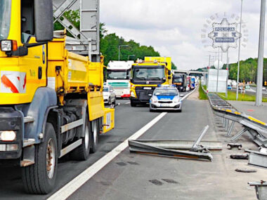 Wypadek na A4 Wypadek na A4