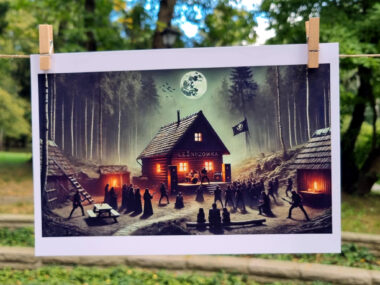 Niepark: Park Śląski w wersji fantastycznej. Poznajecie go? Wystawa Niepark w Świątyni Petrycha w Parku Śląskim