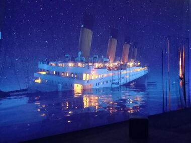 Titanic w Walcowni. Światowy hit zawitał do Katowic Wystawa o Titanicu w Muzeum Hutnictwa Cynku Walcownia