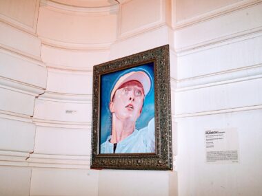 Sportowcy jako nowi święci. Wystawa malarstwa w Tichauer Art Wystawa prof Rudeckiego w Tichauer Art Gallery
