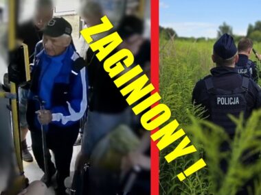 Zaginął 89-letni Wiktor Grac z Mysłowic. Widziany w Sosnowcu Zaginiony Wiktor Grac z Mysłowic Poszukiwania. 6-31 lipca 2025.