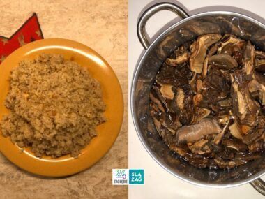 Stół wigilijny w Zagłębiu Dąbrowskim. Czym się wyróżnia? Kasza z masłem i zupa grzybowa. Wigilia 2025.