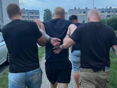 Śląscy „łowcy głów” wytropili ukrywającego się przestępcę Zatrzymany Wola Pszczyna