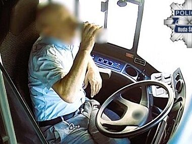 Szok! Pijany w sztok kierował autobusem ZTM Zatrzymany kierowca autobusu nr 23