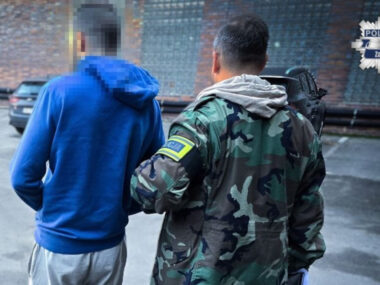 W chowanego z policją. Gdzie ukrywają się poszukiwani? Zatrzymanie poszukiwanego w Zabrzu