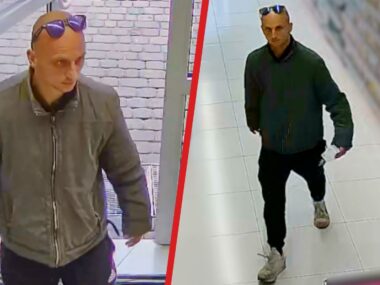 Zawiercie. Podejrzewany o kradzież w drogerii »Rossmann« przy ulicy 3 Maja 33. 9 lipca 2026 Zawiercie. Podejrzewany o kradzież w drogerii »Rossmann« przy ulicy 3 Maja 33. 9 lipca 2026