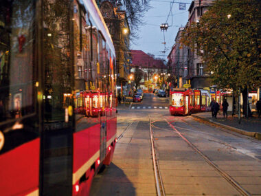 Z Katowic do Bytomia łatwo tramwajem nie dojedziemy Zdj cie tramwaj 2
