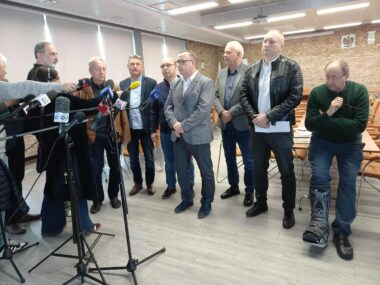 Związkowcy podali datę listopadowego protestu w Katowicach Zjednoczeni związkowcy zapowiadają wspólny protest