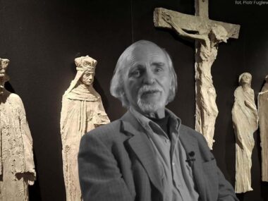 Dłonie, co rzeźbiły śląską pamięć. Opowieść o Brachmańskim Zygmunt Brachmański (collage)