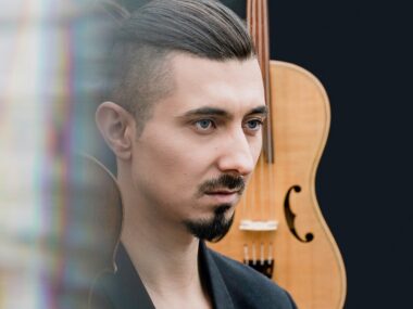Król jazzowych skrzypiec Adam Bałdych gra 18.05 z AUKSO Adam Bałdych
