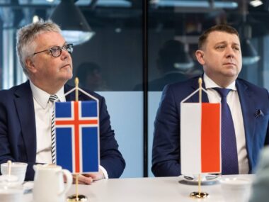 Ambasador Islandii odwiedził Muzeum Hutnictwa w Chorzowie Ambasador islandii w muzeum hutnictwa 15 marca 2024 3
