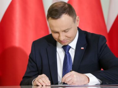 Andrzej duda podpis Andrzej duda podpis