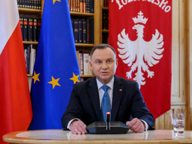 "Godanie to element działań hybrydowych przeciwko Polsce" Andrzej duda