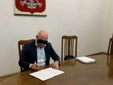 Były prezydent Chorzowa w prokuraturze. Trwają czynności CBŚP zatrzymało Andrzeja K. To były prezydent Chorzowa