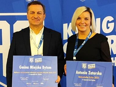 Bytomianka została Animatorką Roku w województwie śląskim Bytomianka Animatorką Roku 2024