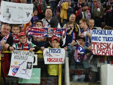 Apel o zmianę tradycji od Górnika Zabrze Apel o koszulki prof