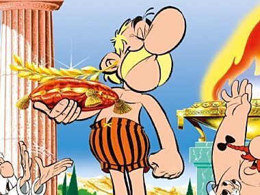 Wkrótce premiera „Asteriksa na Szpilach Ôlimpiskich” Asteriks na olimpiadzie
