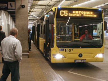 Bezpłatna linia na cmentarz komunalny już w weekend 24-25.10 Autobus na linii cmentarnej ZTM