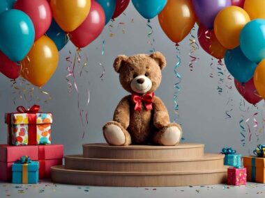 Za bajtla mi sie niy podobało, że mōm gyburstag we feryje Balony urodziny pixabay