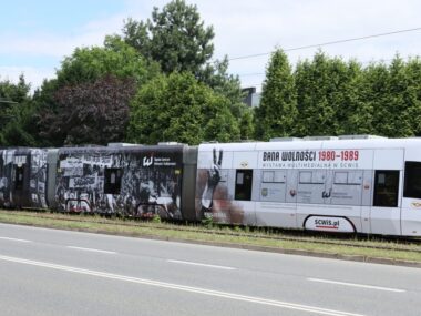 Bana wolności ruszyła w trasę po GZM Bana wolnosci 3