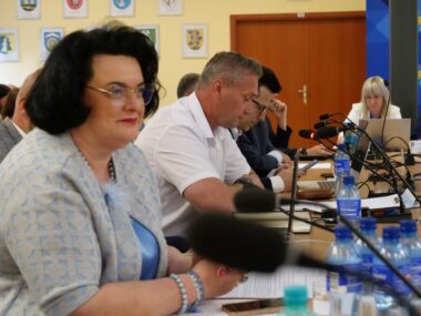Barbara Dziuk w radzie TOSiR? Burmistrz Czech komentuje Barbara dziuk tarnowskie gory rada powiatu