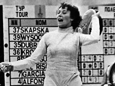 Olimpijczycy ze Świętochłowic Barbara wysoczanska