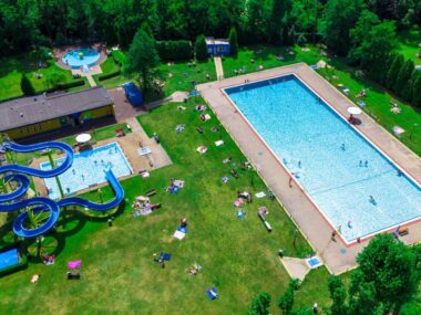 Wakacje z Katowicką Kartą Mieszkańca Basen Rolna Katowice
