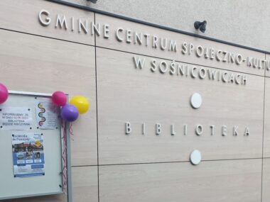 Sośnicowice zapraszają na Tydzień Bibliotek 2025 Biblioteka sosnicowice wydarzenia