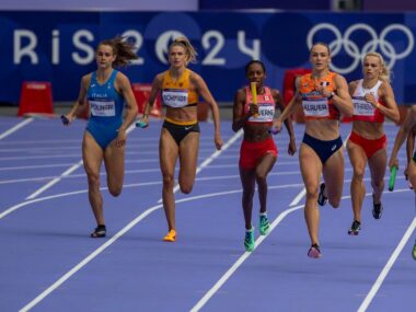 Historyje niy interesuje, jako ftoś mo fanka przi nazwisku Bieg olimpiada