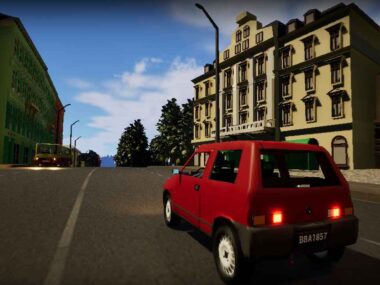 Bielsko-Biała niczym Vice City? Powstaje gra komputerowa Bielsko biala gra mitoman 5