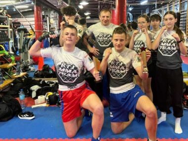Spróbowali swych sił w boksie. Sukcesy rudzkich sportowców Boks ruda slaska 2