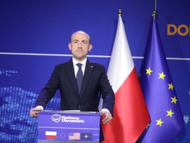 Budka o starcie do PE: „To była decyzja last minute” Borys budka foto