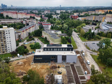 Katowice wybrały wykonawcę parku przy MDK Witosa Budowa MDK Witosa