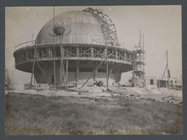 Budowa Planetarium Śląskiego Budowa Planetarium Śląskiego