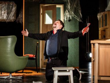 Uznanie śląskiego to test na wiarę w siłę... polskości Byk talarczyk teatr slaski