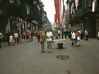 Śląskie miasta na zdjęciach z węgierskiego archiwum Bytom