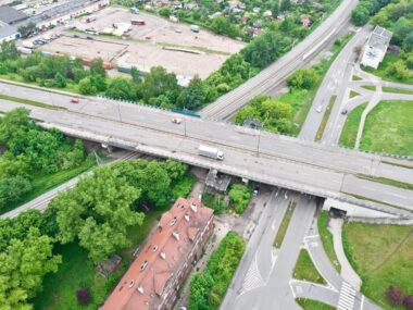 Podpisano umowę na podparcie wiaduktu na al. Jana Pawła II Podpisano umowę na podparcie wiaduktu na al. Jana Pawła II w Bytomiu