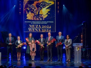 W Bytomiu wręczono MUZY i WENY 2024. Na scenie Piotr Polk Bytomskie muzy i weny rozdane 19 pazdziernika 2024 5