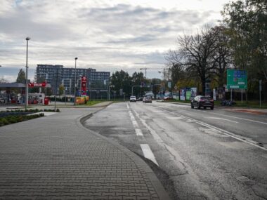 Od 12 października trwa wymiana nawierzchni na ul. Ceglanej Ceglana remont prof