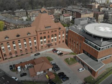 Ranni w pożarze w Szwajcarii mogą trafić do Siemianowic Śl. Centrum leczenia oparzen