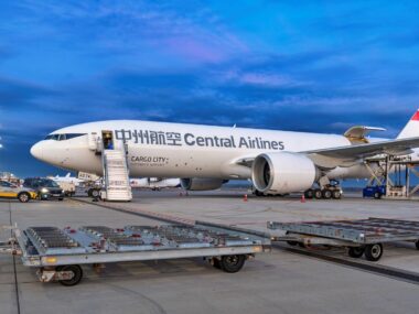 Chińczycy w Pyrzowicach. Historyczny debiut Central Airlines Chinczycy w pyrzowicach